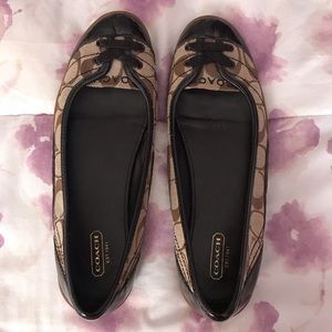Coach Flats